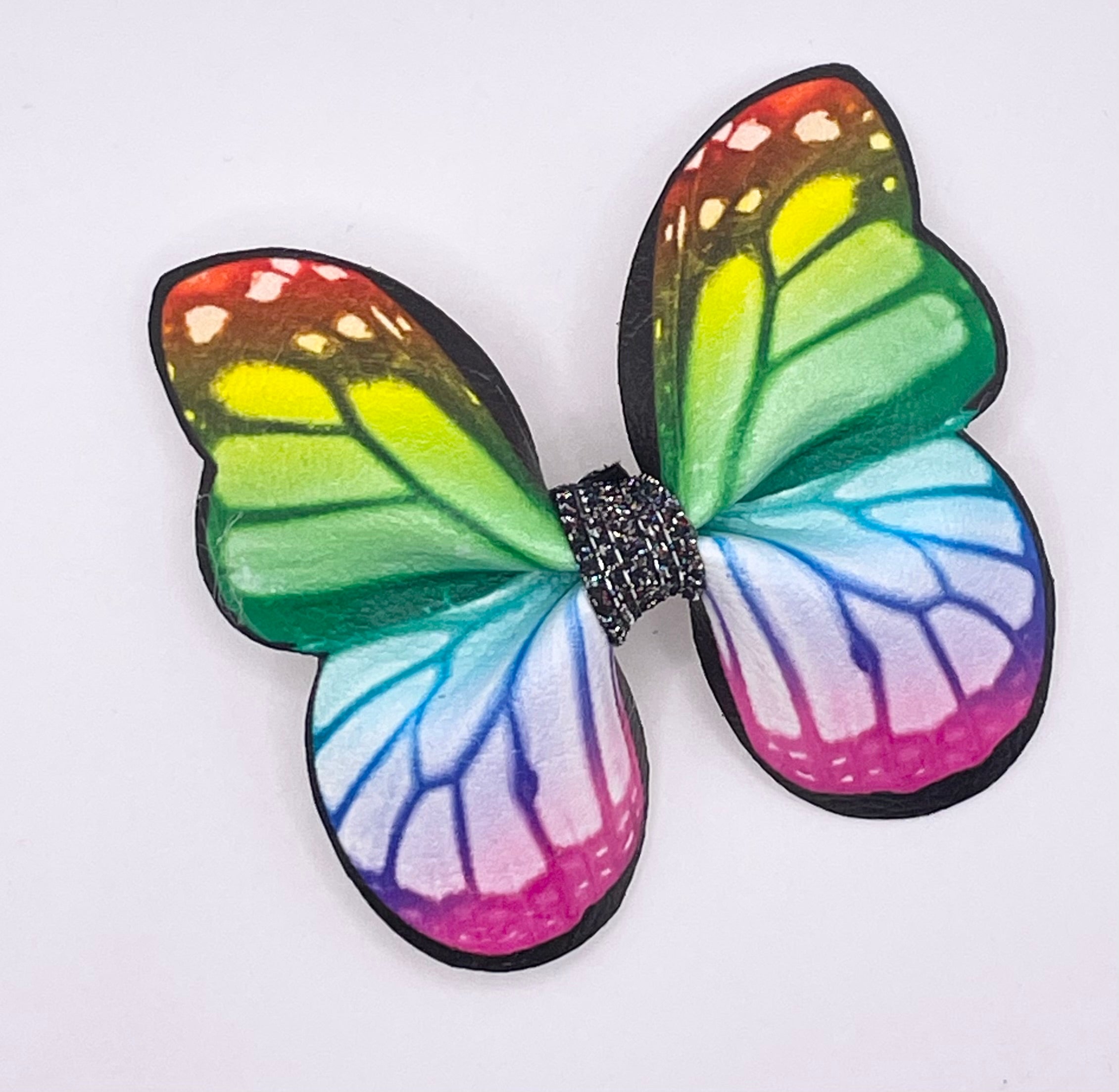 Fairy wings Butterfly Hair Clip