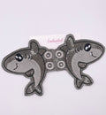 Shark Shoe Lace Wings