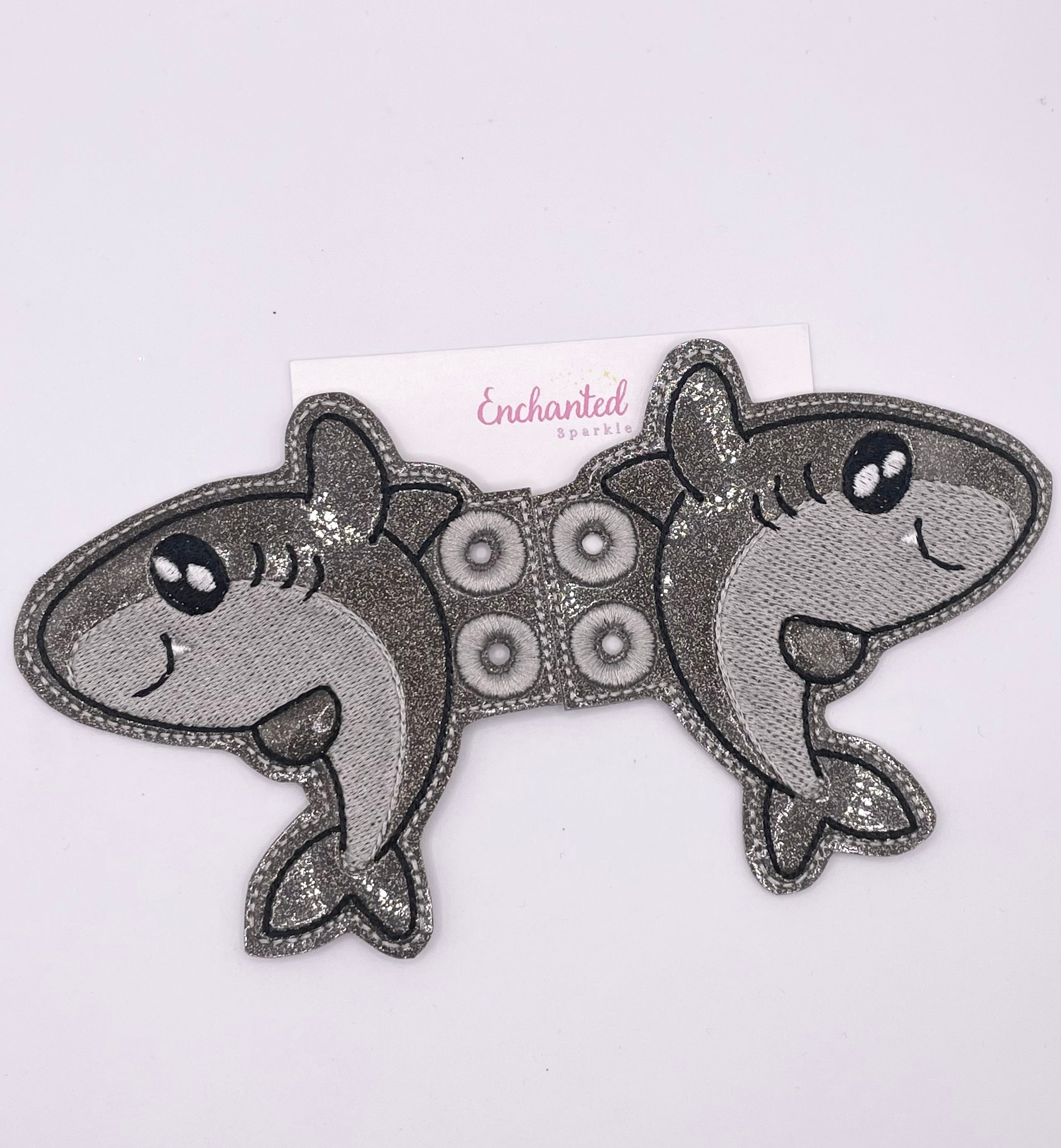 Shark Shoe Lace Wings