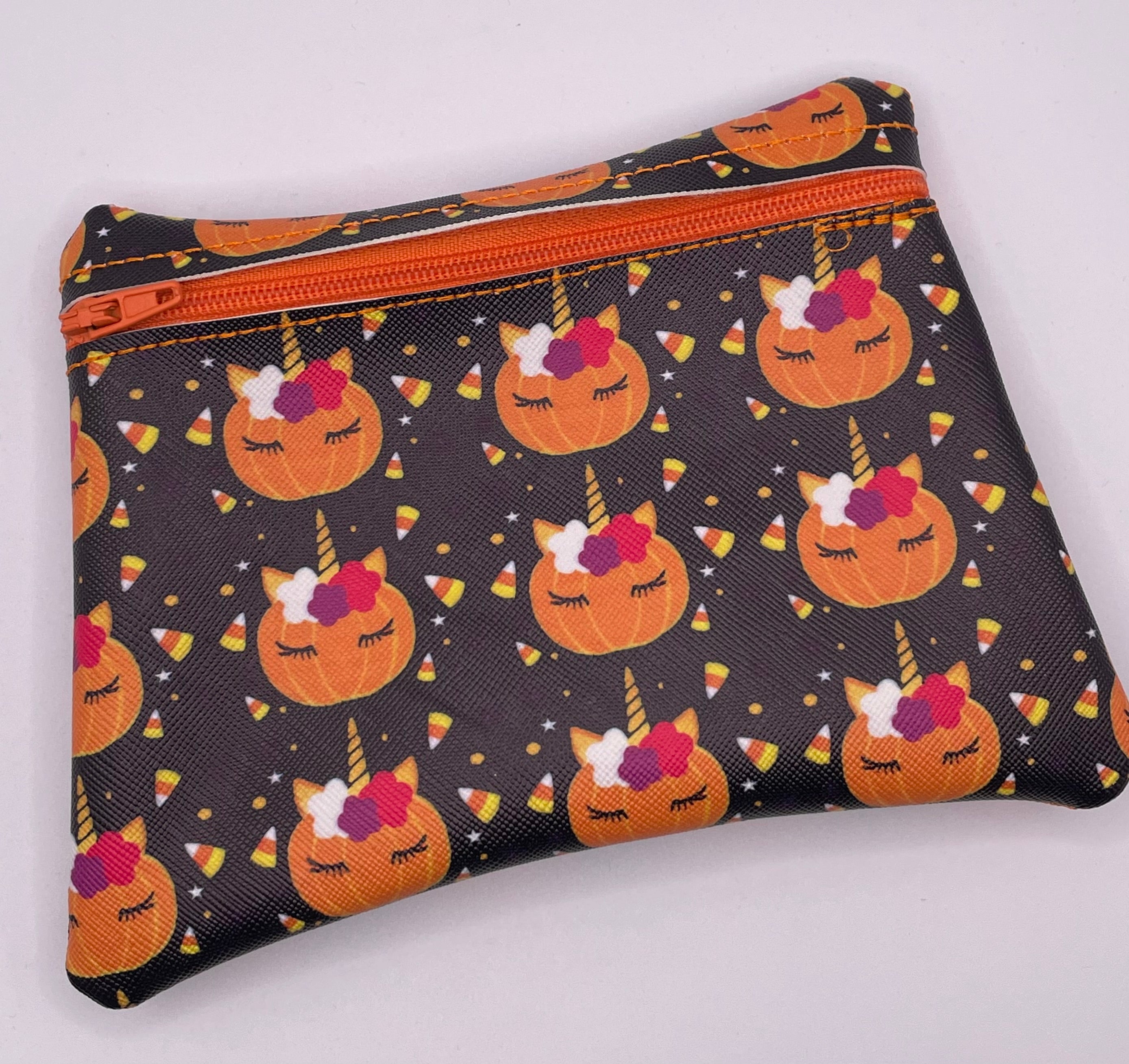 Pumpkin Halloween Purse