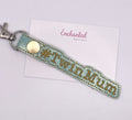 Twin Mum Shimmer Key Fob