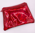 Red holographic  Purse