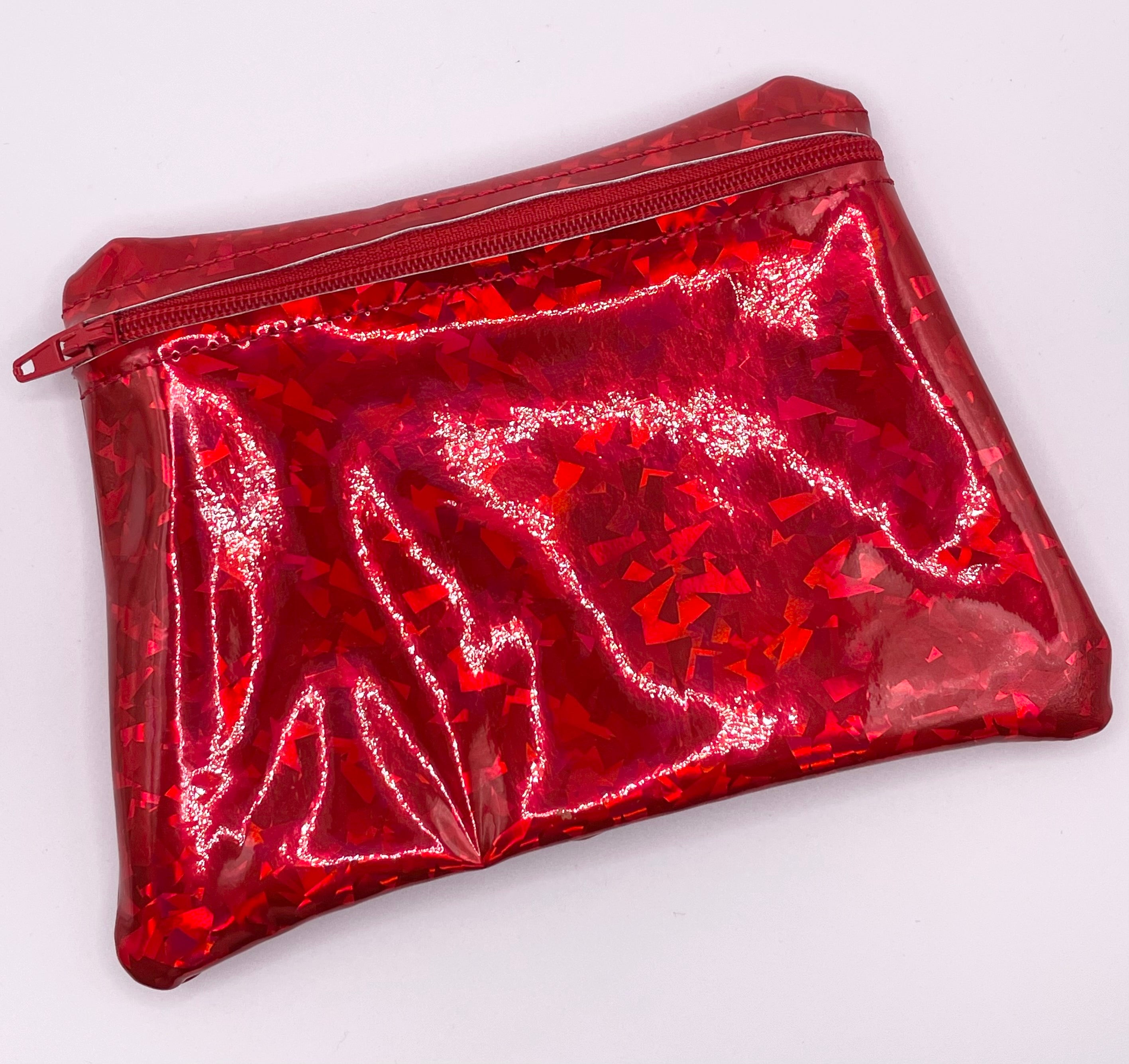 Red holographic  Purse