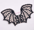 Leopard Print Shoe Lace Wings