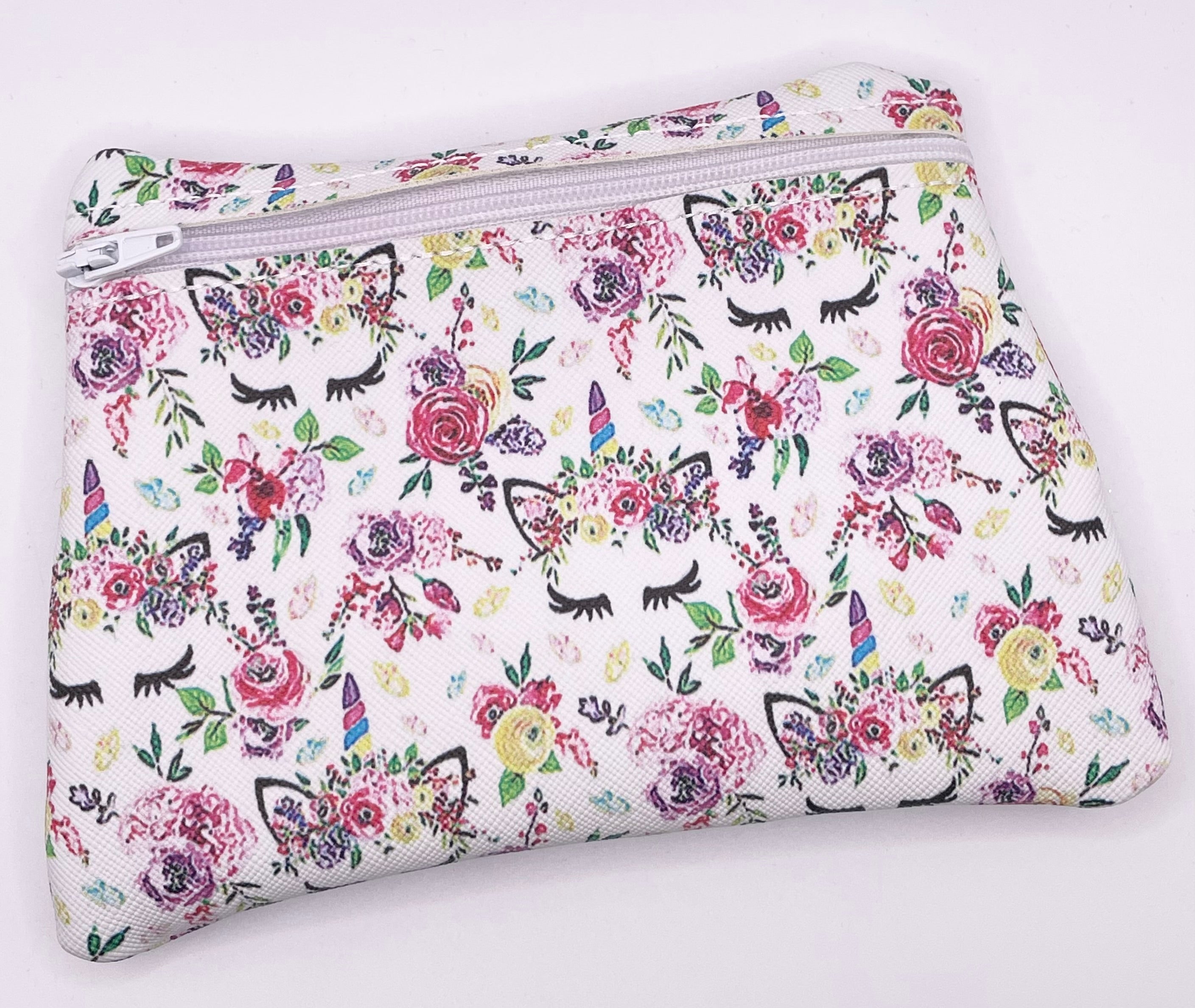 Pretty Sleeping Unicorn Purse