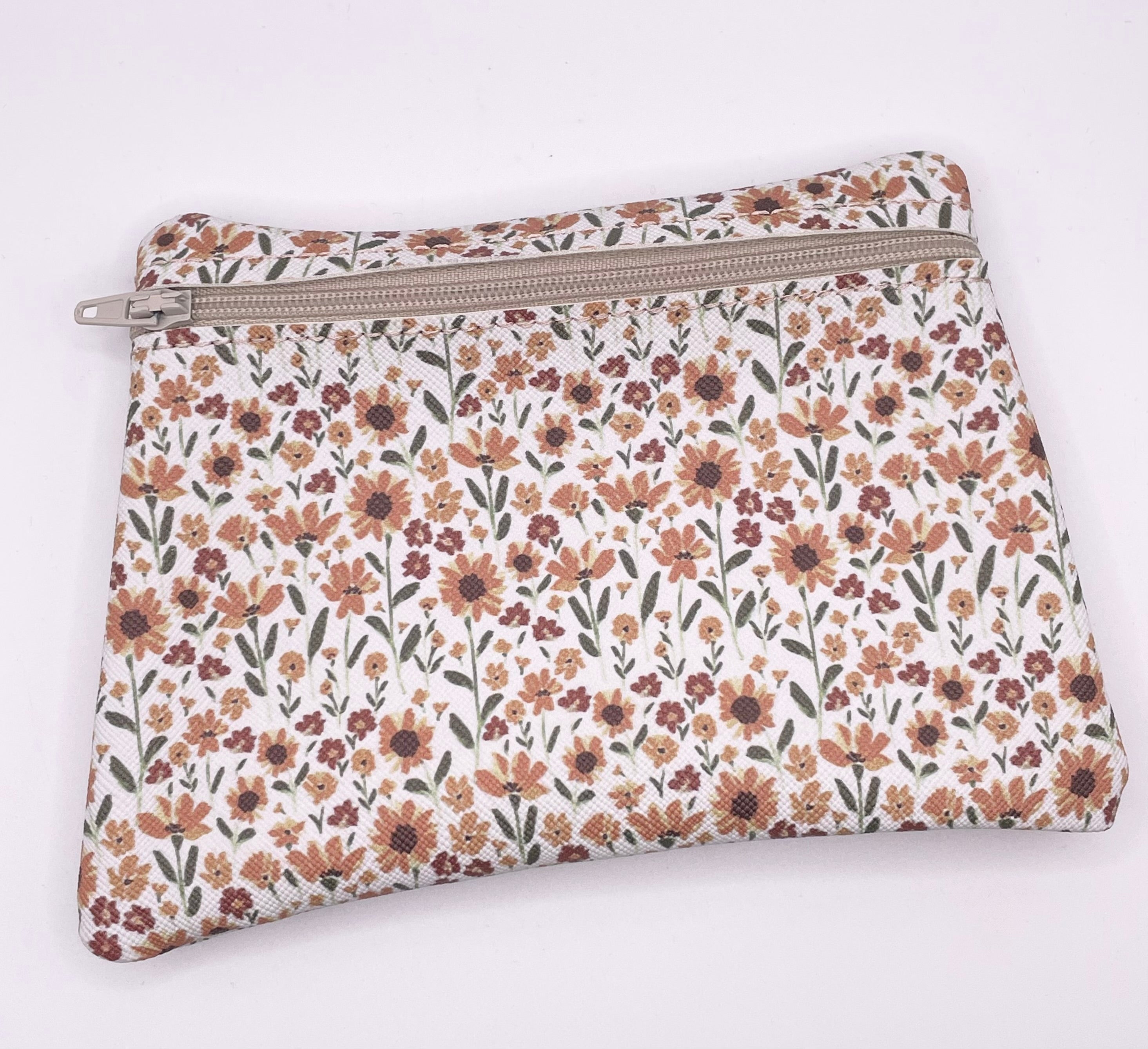 Autumn Floral Purse