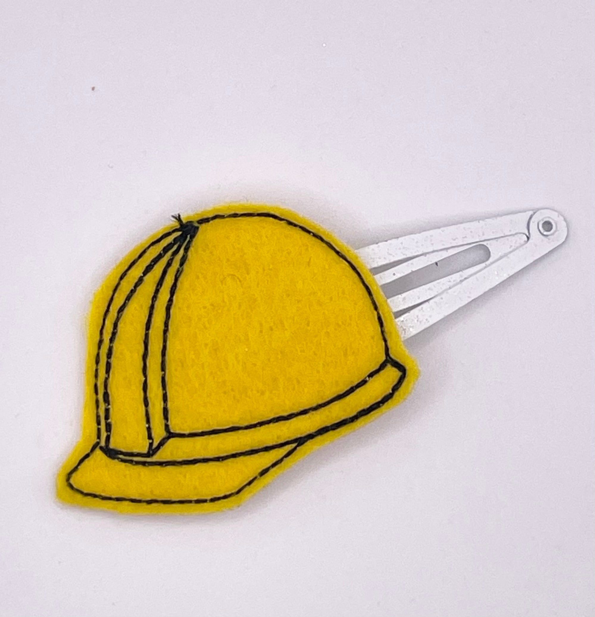 Builders Hat  Snap Clip