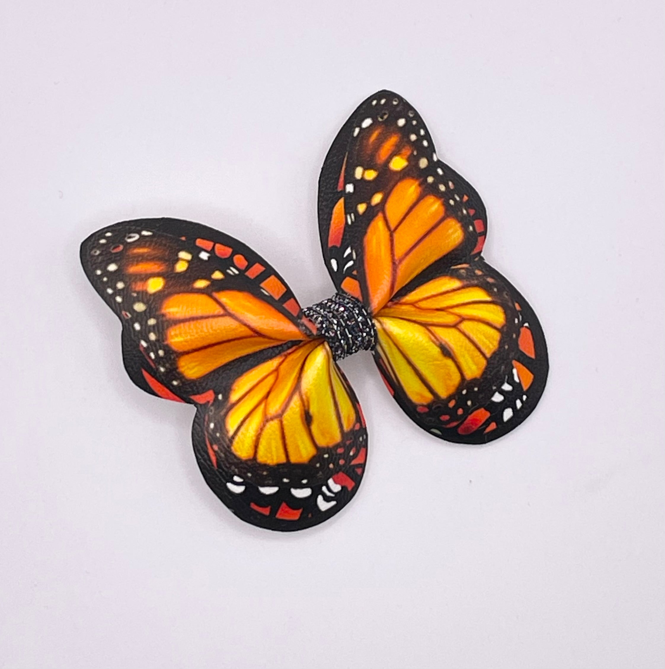 Monarch Butterfly Hair Clip