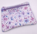 Lilac Floral Purse