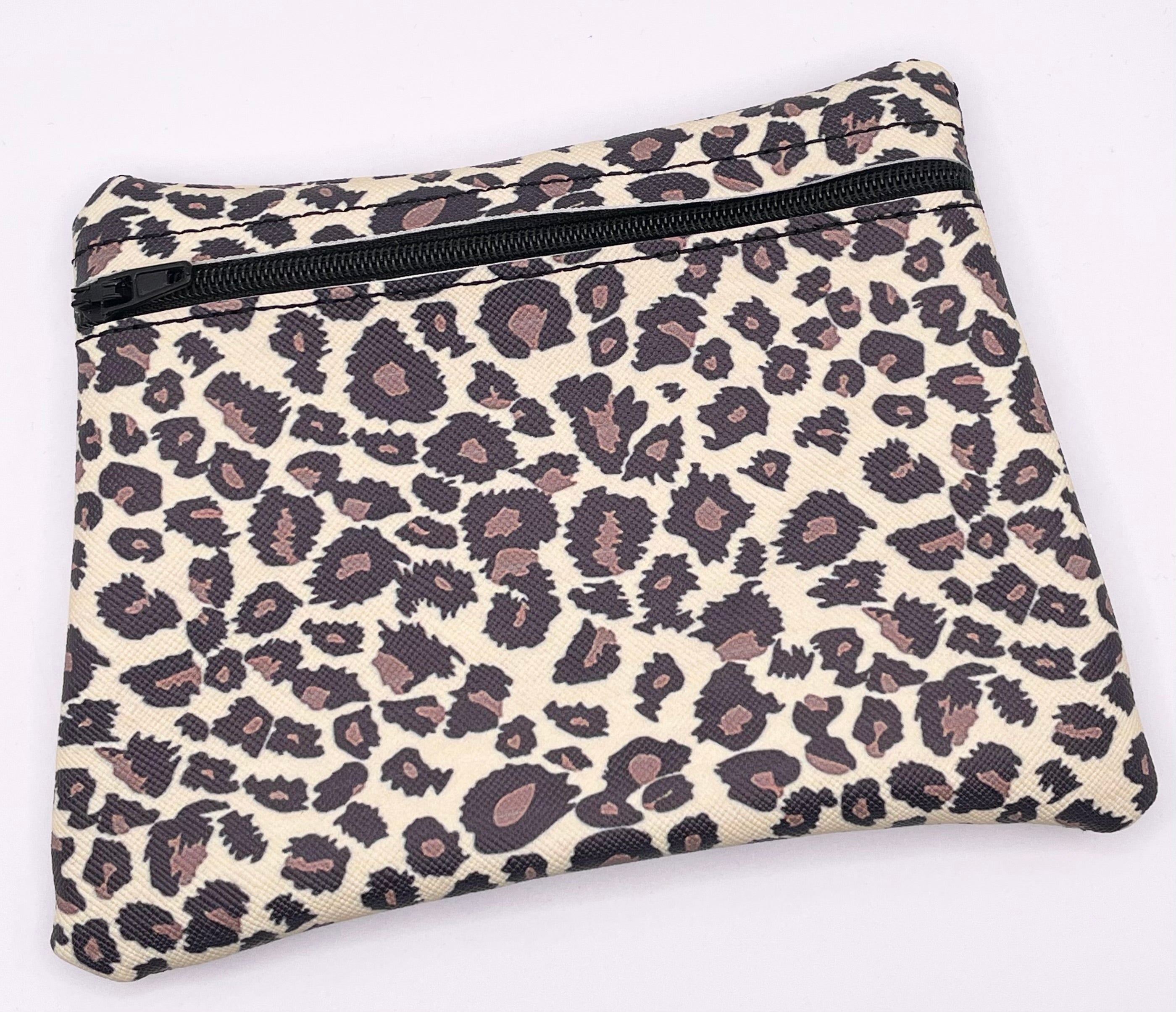 Leopard Print Purse