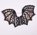 Leopard Sparkle Shoe Lace Wings