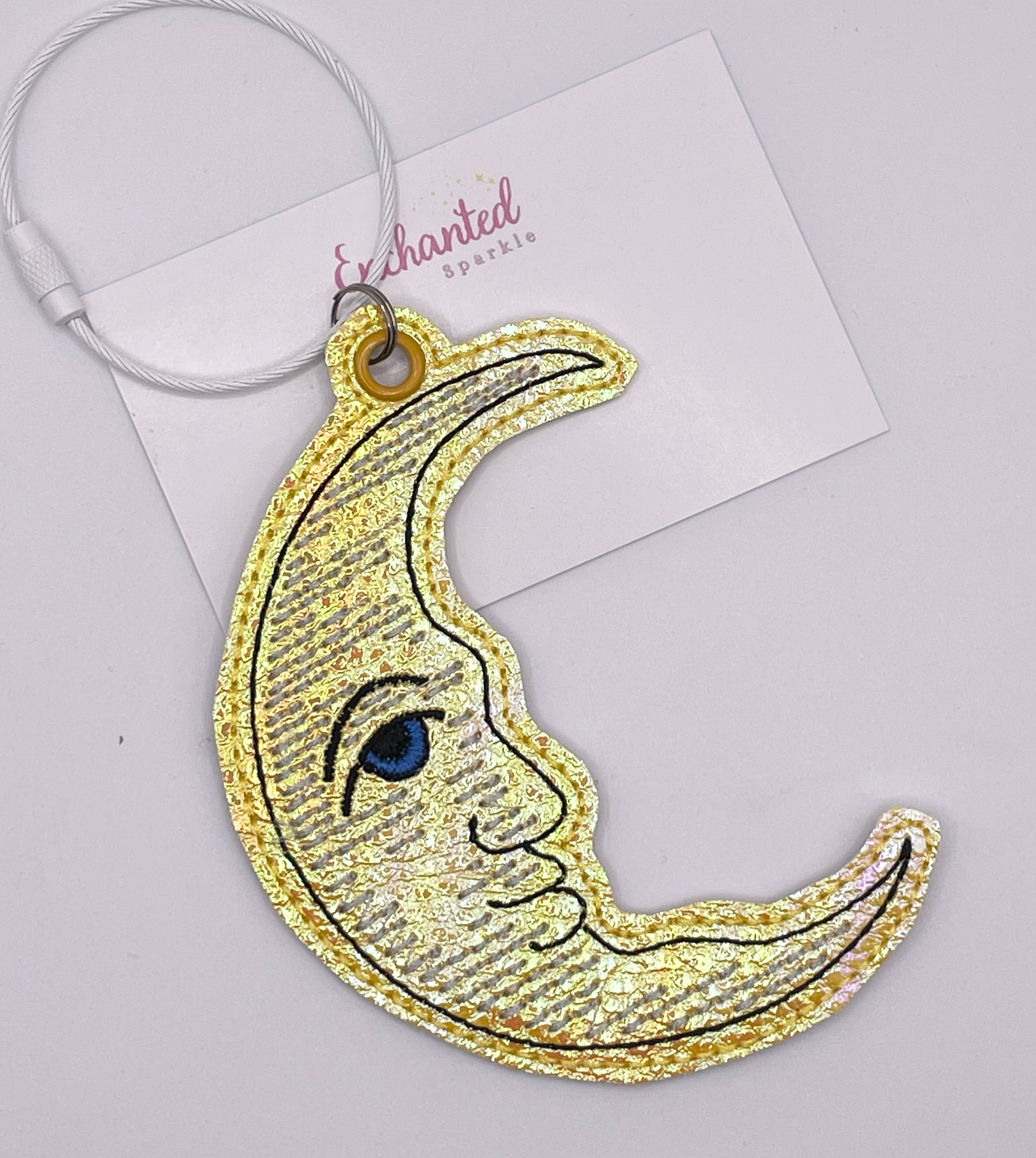Moon Bag Tag