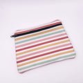 Muted Stripes Purse