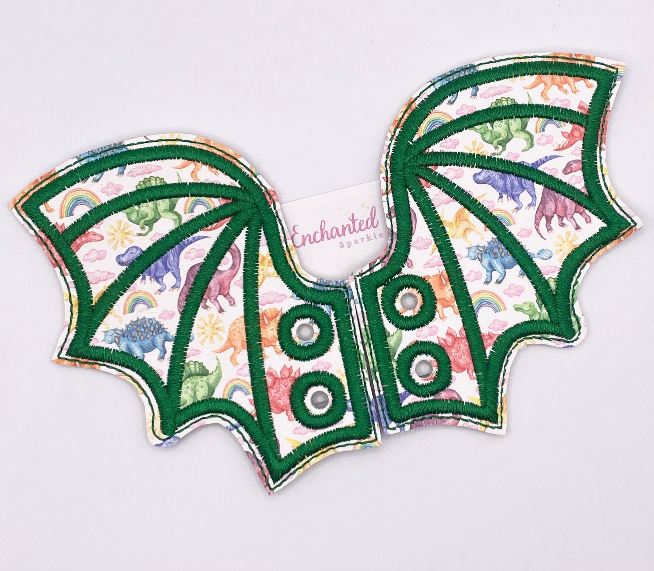Dinosaurs Shoe Lace Wings