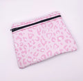 Light Pink Leopard Print Purse