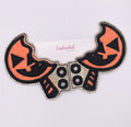 Pumpkin Shoe Lace Wings