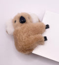 Koala Furry Hair Clip