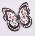 Pirate Butterfly Hair Clip