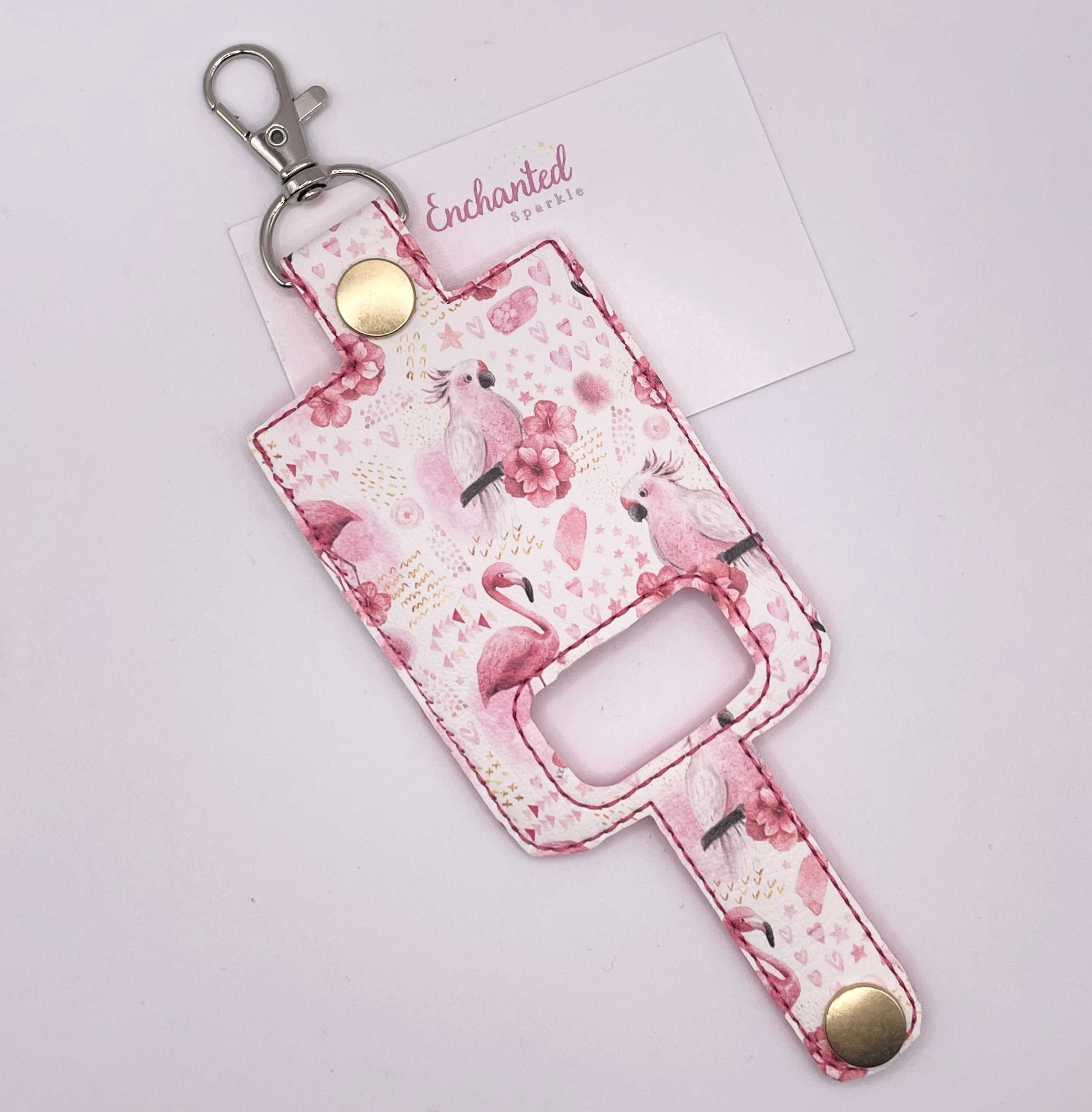 Flamingo Inhaler Case