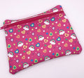 Pink Hearts and Rainbows Purse