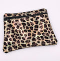 Holographic Leopard Print Purse
