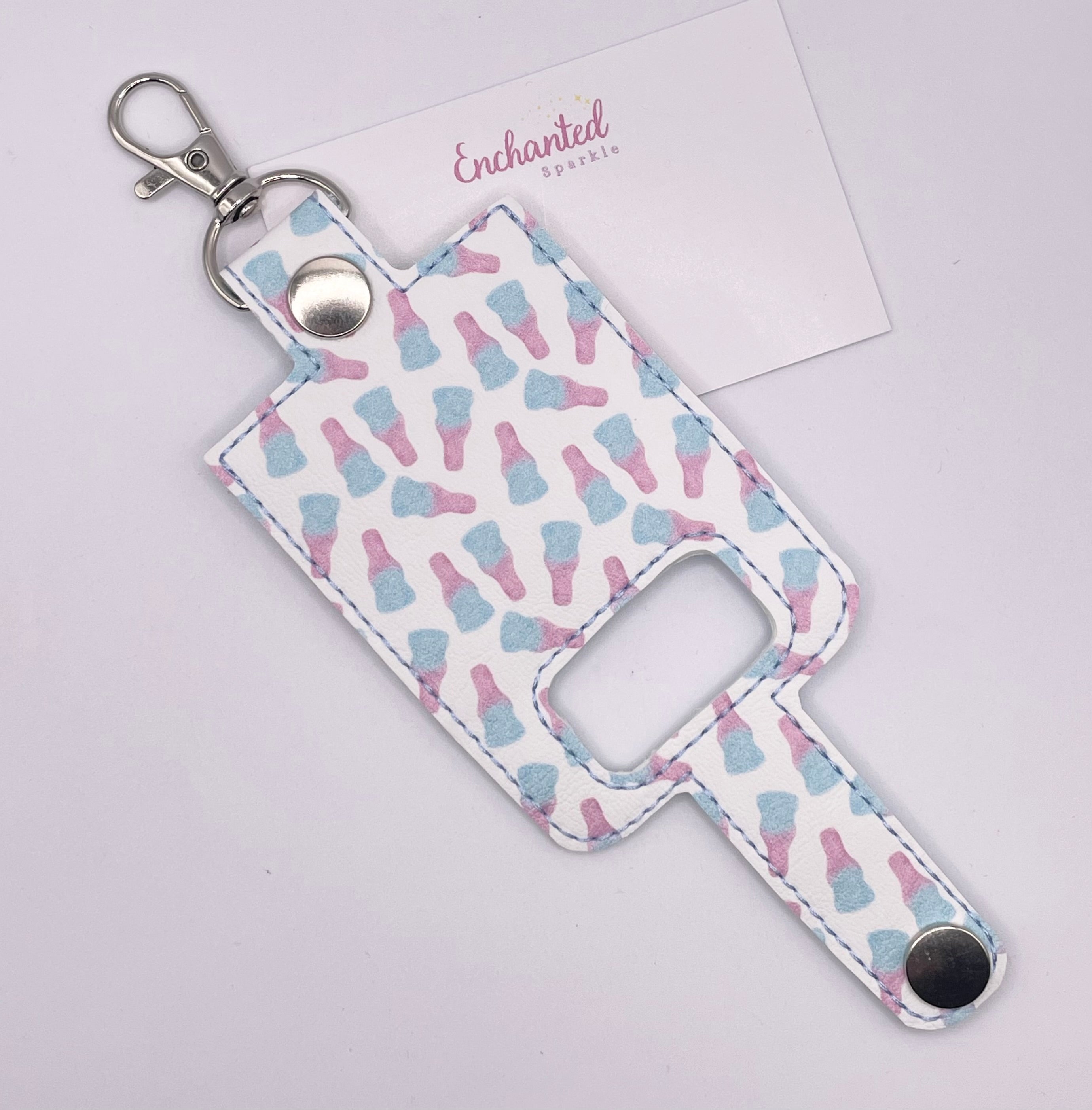 Gummy Bottles Inhaler Case