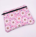 Retro Pink Floral Purse