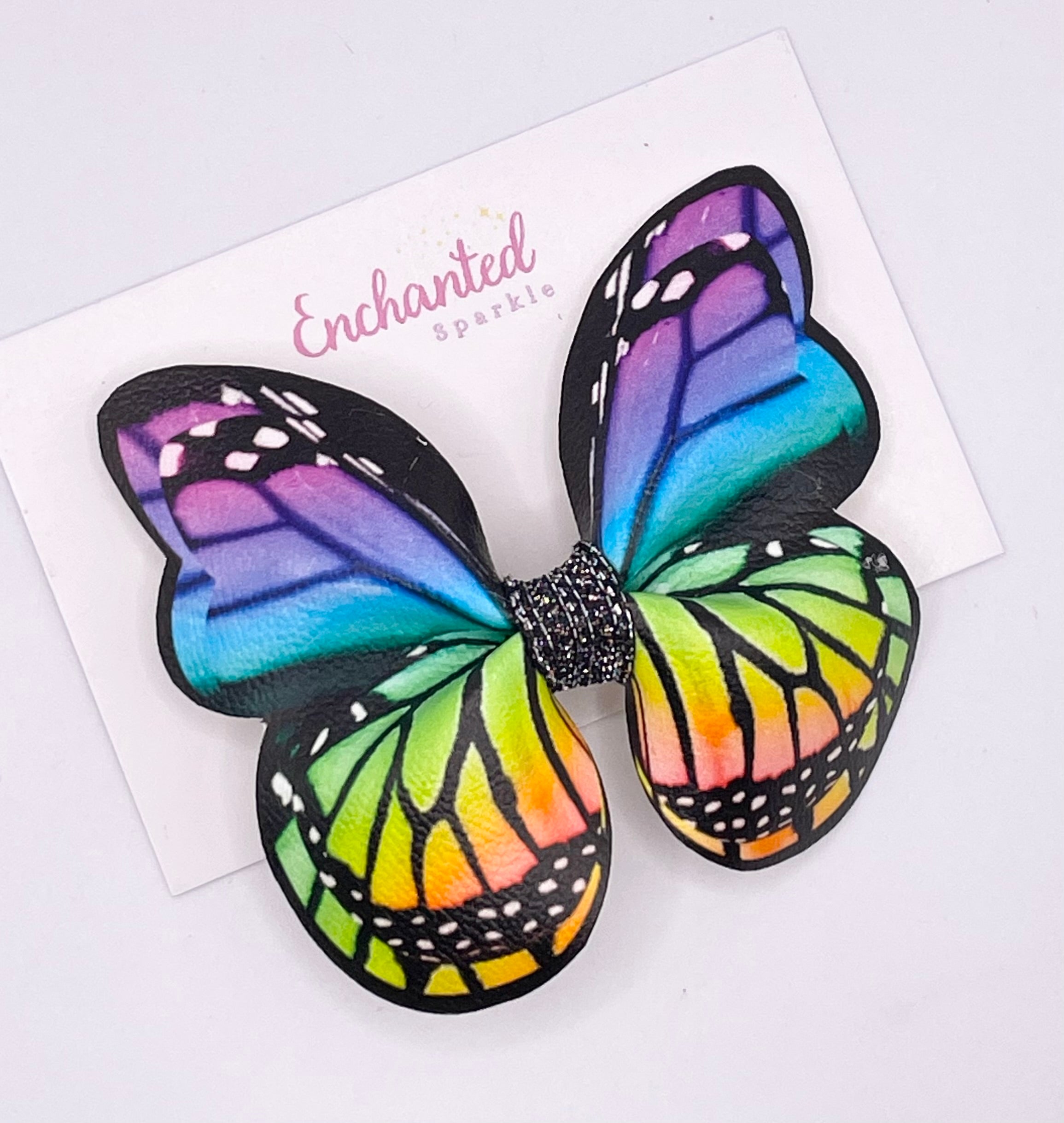 Fairy Butterfly Hair Clip
