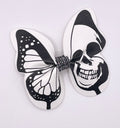 Skull Butterfly Hair Clip