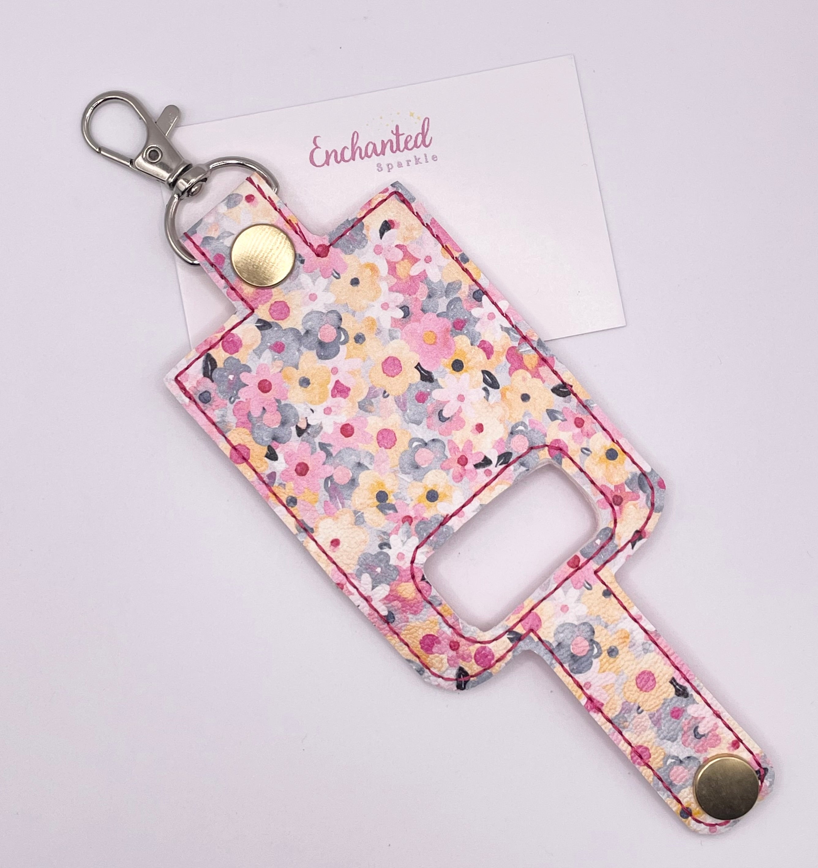 Pretty Floral Inhaler Case