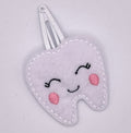 Tooth Feltie Snap Clip
