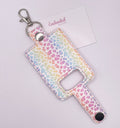 Rainbow Leopard Print Inhaler Case