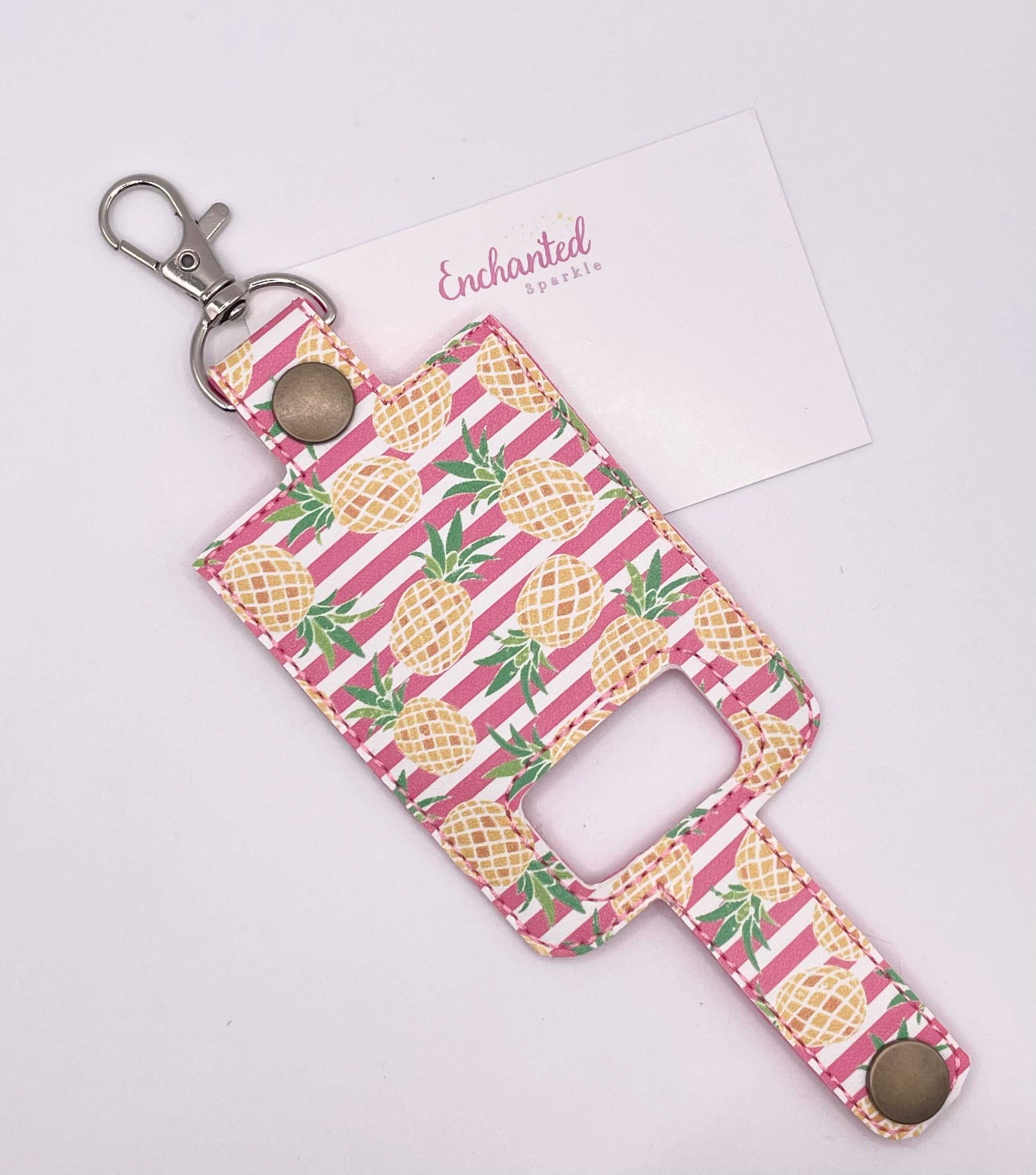 Pineapple Stripe Inhaler Case