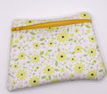 Yellow Floral Purse