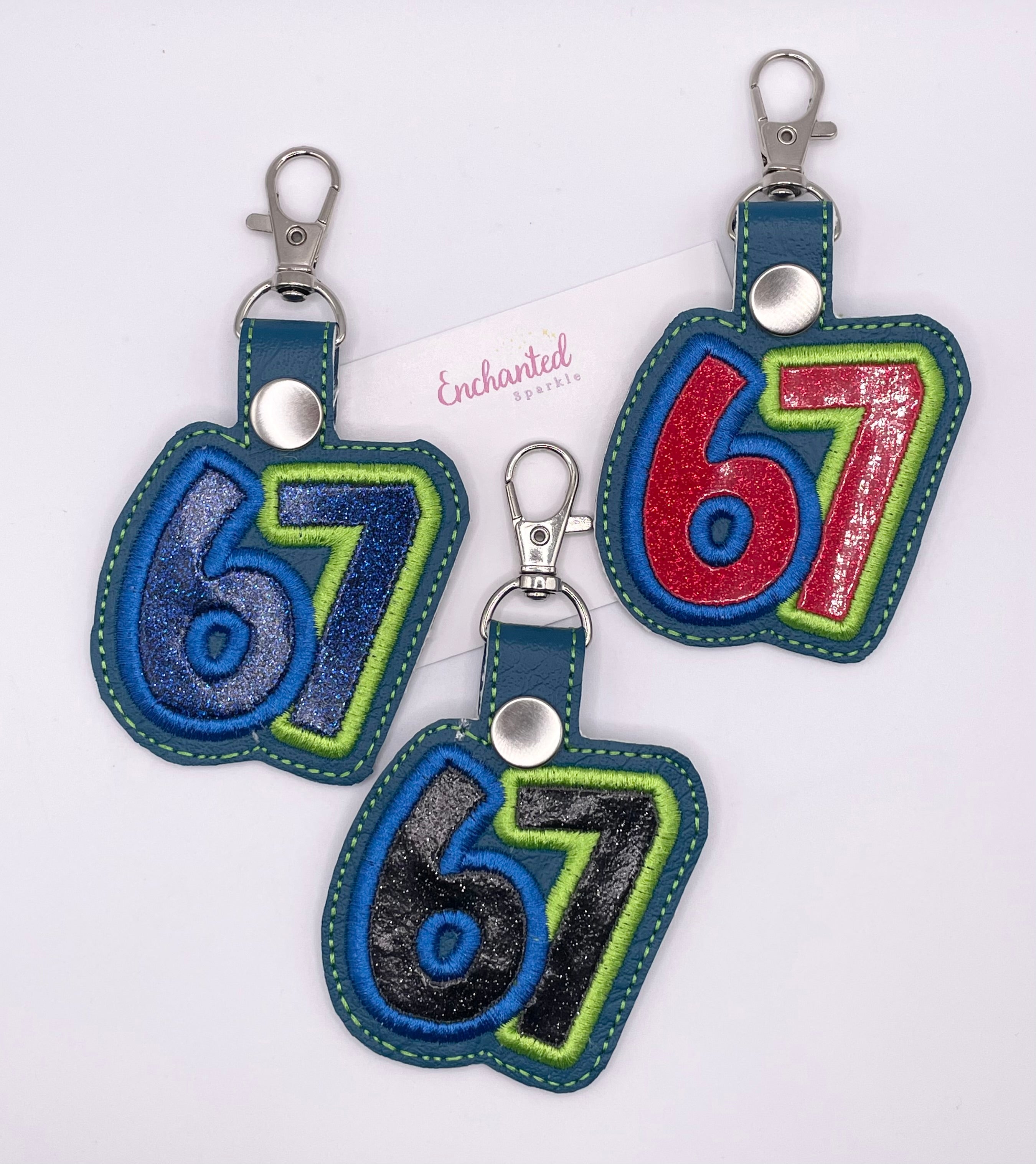 67  Key Fob