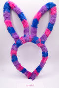 Purple Bunny Ears Alice band