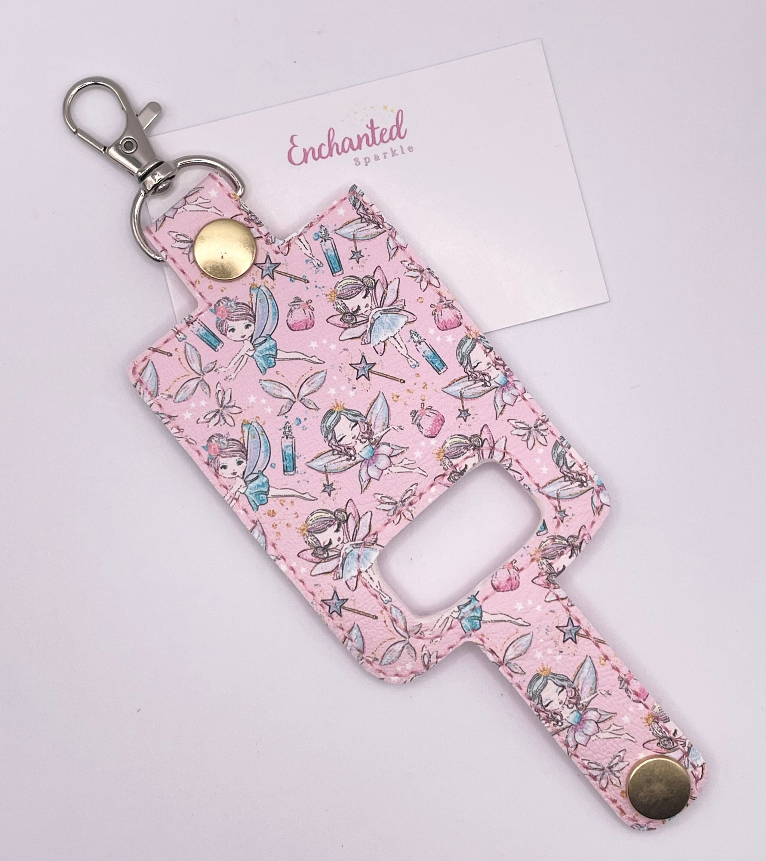 Pink Fairy Inhaler Case