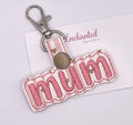Mum Key Fob