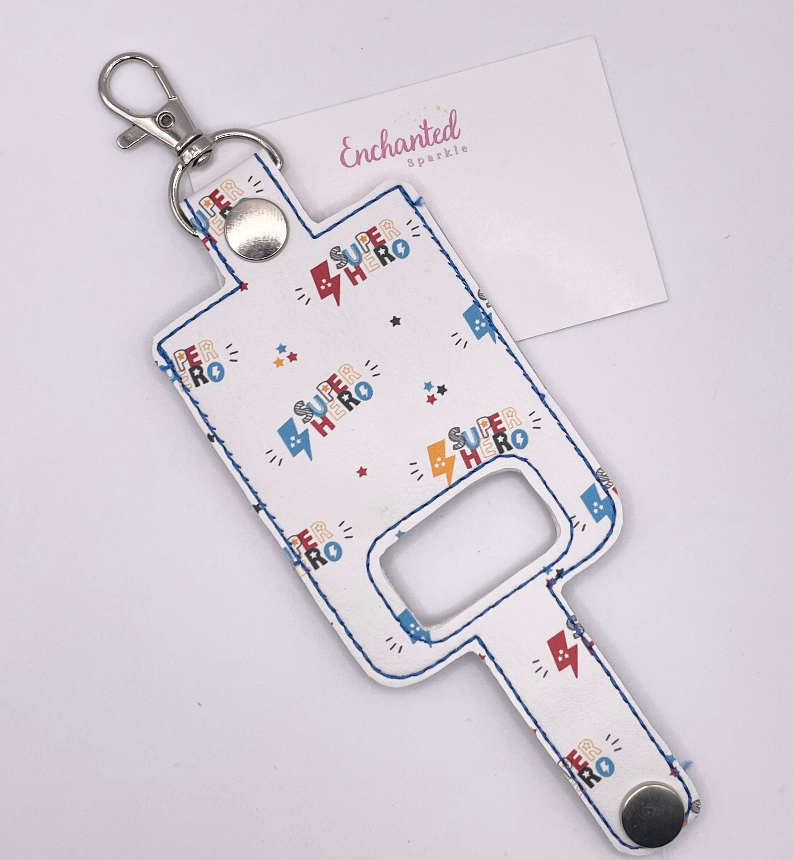 Super Hero Inhaler Case