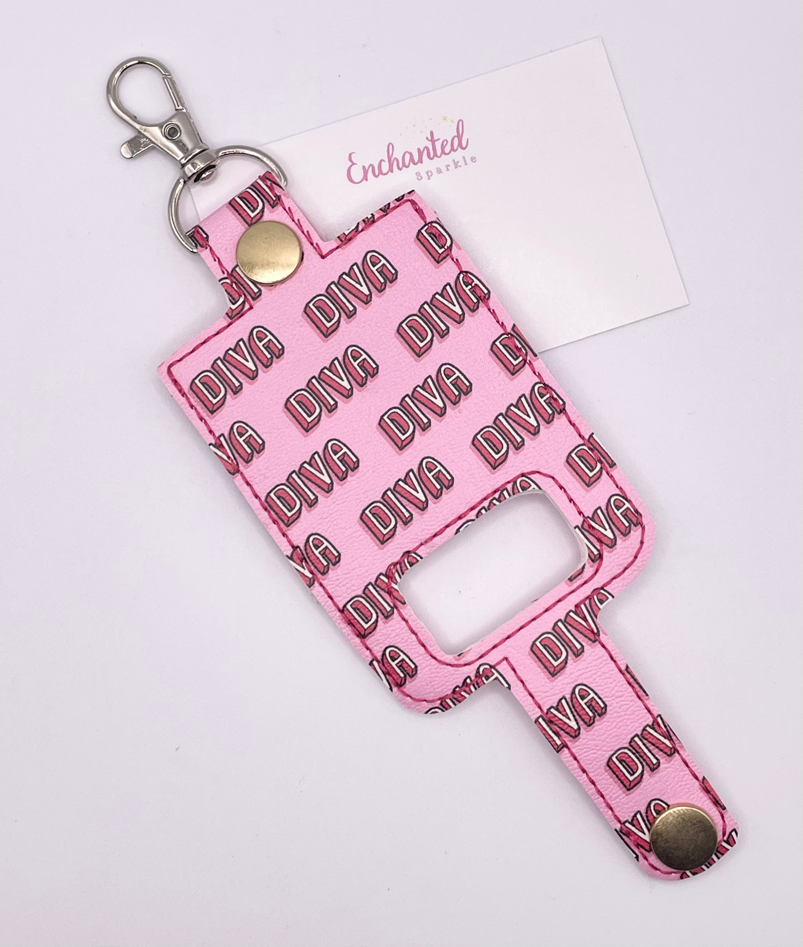 Pink Diva Inhaler Case