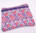 Pink/ Purple Floral Purse