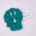 Felt Dinosaur Feltie Snap Clip