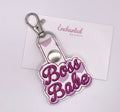 Boss Babe Key Fob