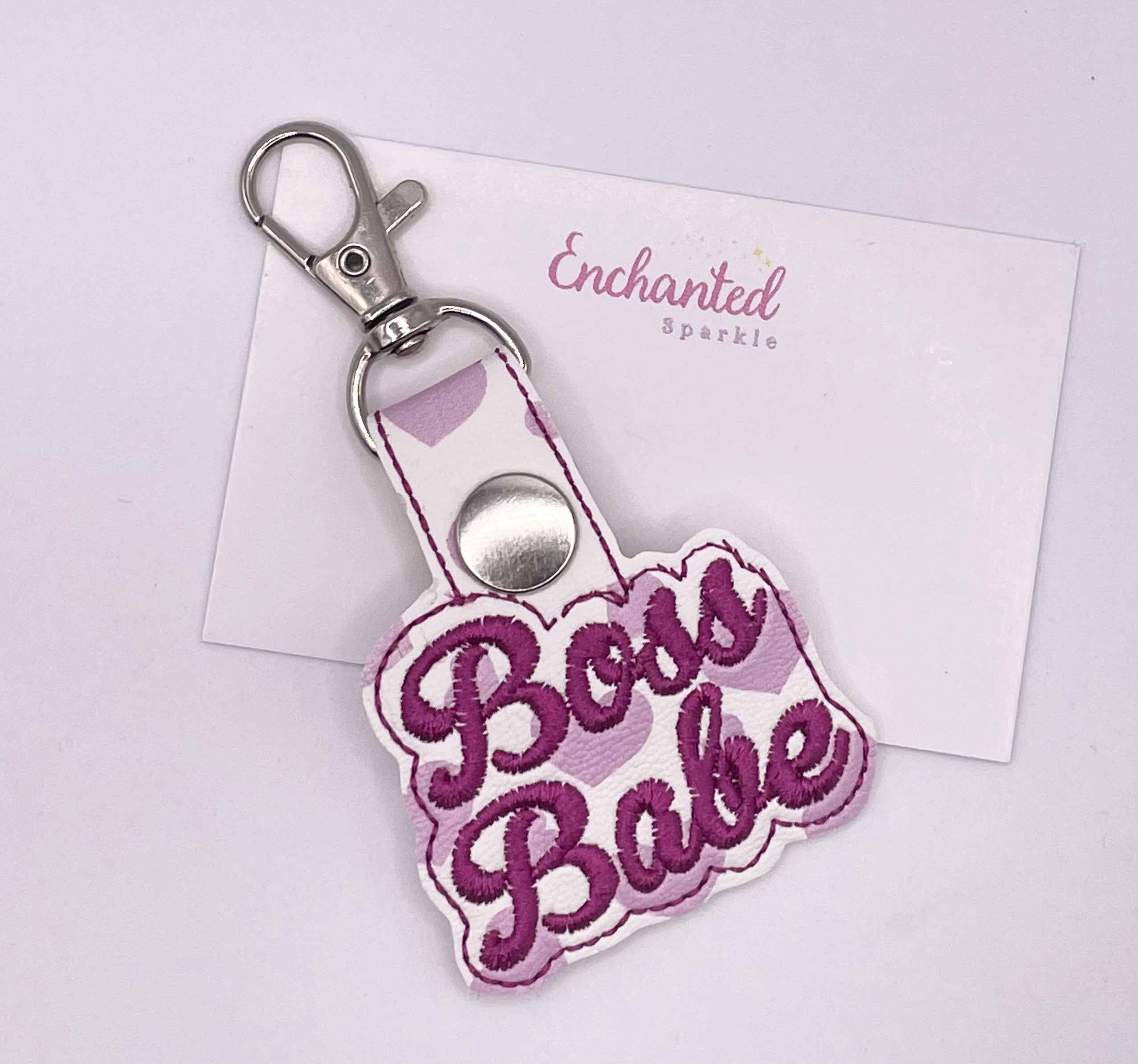 Boss Babe Key Fob
