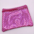 Pink Mermaid Scales Purse